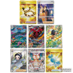 Chase cards uit de Pokémon Dark Crystal Blaze set