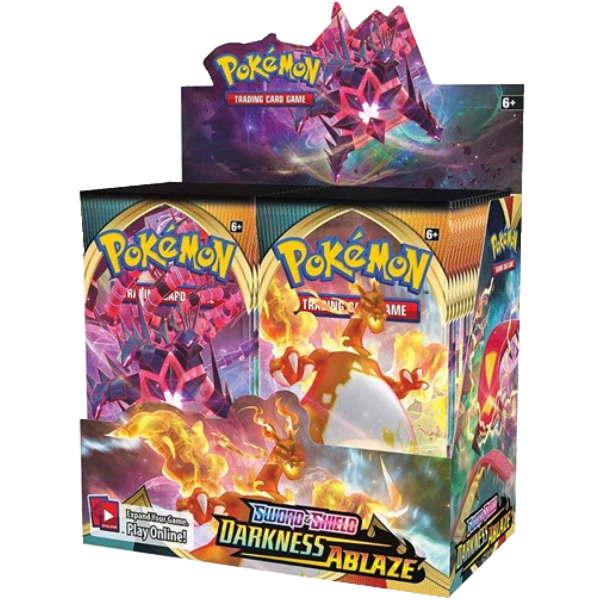 Pokémon Darkness Ablaze Booster Box sealed