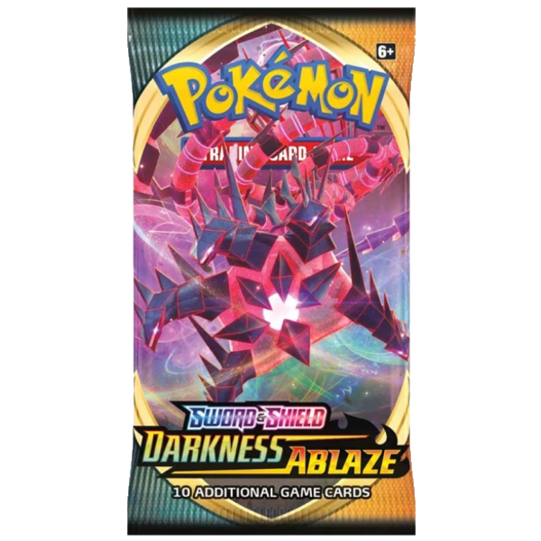 Pokémon Darkness Ablaze Booster Pack sealed