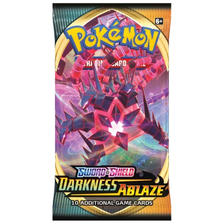 Pokémon Darkness Ablaze Booster Pack sealed