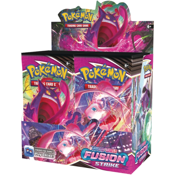 Pokémon Fusion Strike Booster Box sealed