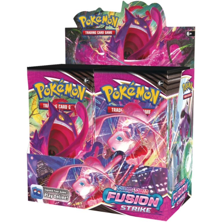 Pokémon Fusion Strike Booster Box sealed