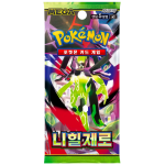 Pokémon Munikis Zero Booster Pack KR sealed