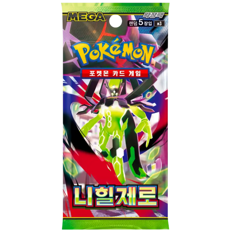 Pokémon Munikis Zero Booster Pack KR sealed