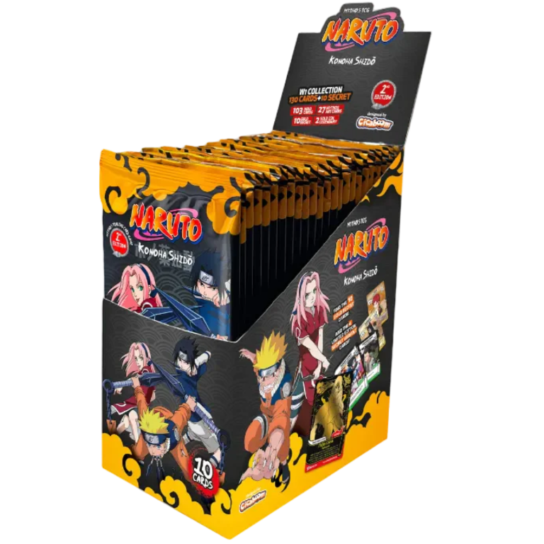 Naruto Mythos TCG First Edition Booster Box sealed