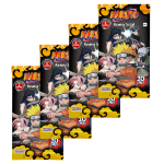 Booster packs uit de Naruto Mythos TCG First Edition Booster Box