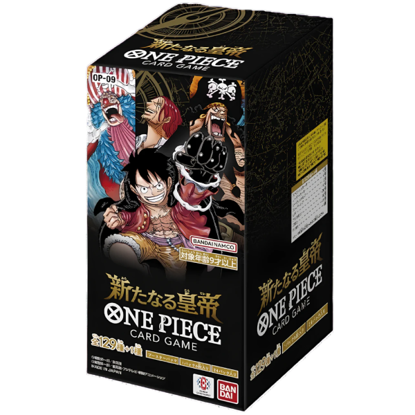One Piece OP09 The Four Emperors Booster Box JP sealed
