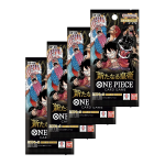 Inhoud van de Japanse One Piece OP09 The Four Emperors Booster Box