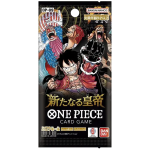 Booster pack uit de Japanse One Piece OP09 The Four Emperors Booster Box