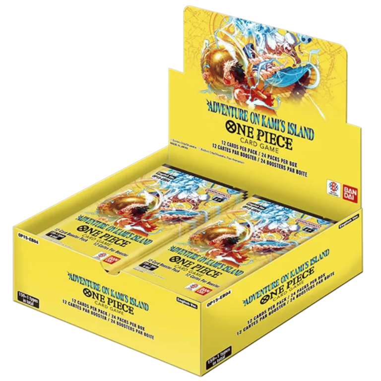 One Piece OP15 Adventure on KAMI’s Island Booster Box sealed
