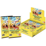 Voorkant van de One Piece OP15 Adventure on KAMI’s Island Booster Box