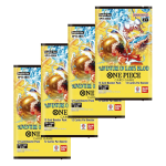 Booster packs uit de One Piece OP15 Adventure on KAMI’s Island Booster Box