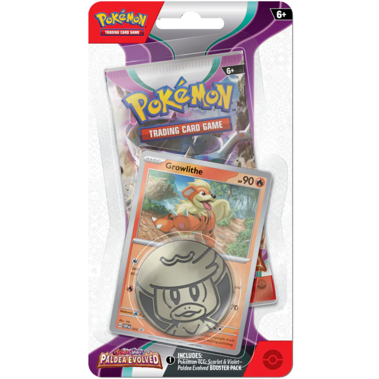 Pokémon Paldea Evolved 1-Pack Blister sealed