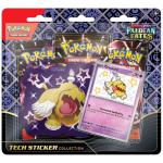 Pokémon Paldean Fates Tech Sticker Collection Shiny Greavard variant