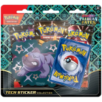 Pokémon Paldean Fates Tech Sticker Collection Shiny Maschiff variant