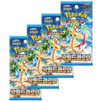 Booster packs uit de Koreaanse Pokémon Paradise Dragona Booster Box