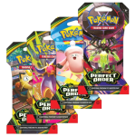 Artwork van de Pokémon Sleeved Perfect Order booster
