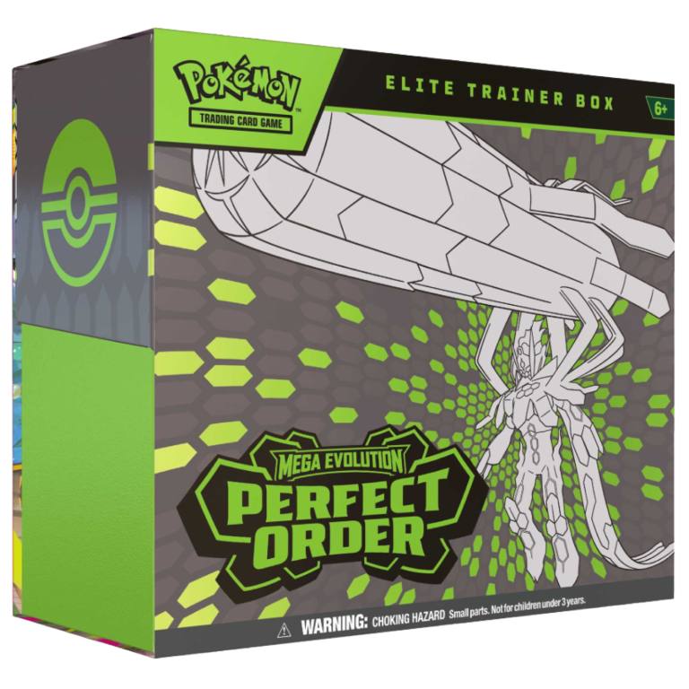 Pokémon Perfect Order Elite Trainer Box sealed