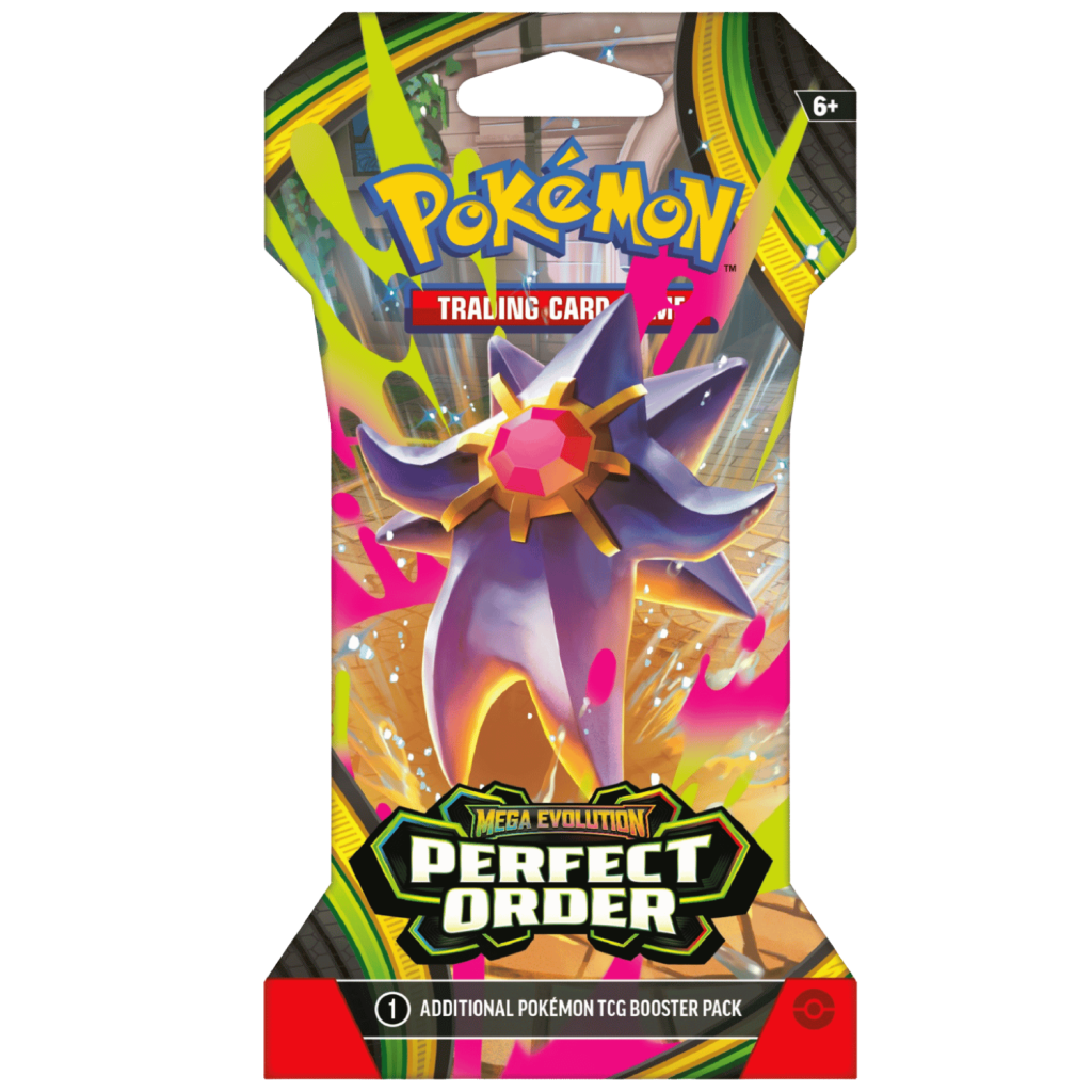 Pokémon Sleeved Perfect Order booster sealed