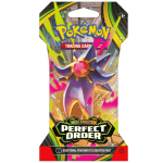 Pokémon Sleeved Perfect Order booster sealed