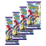 Booster packs uit de Koreaanse Pokémon Raging Surf Booster Box