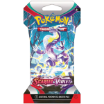 Pokémon Sleeved Scarlet & Violet booster sealed