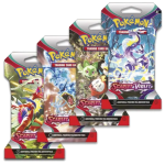 Willekeurige varianten van de Pokémon Sleeved Scarlet & Violet booster