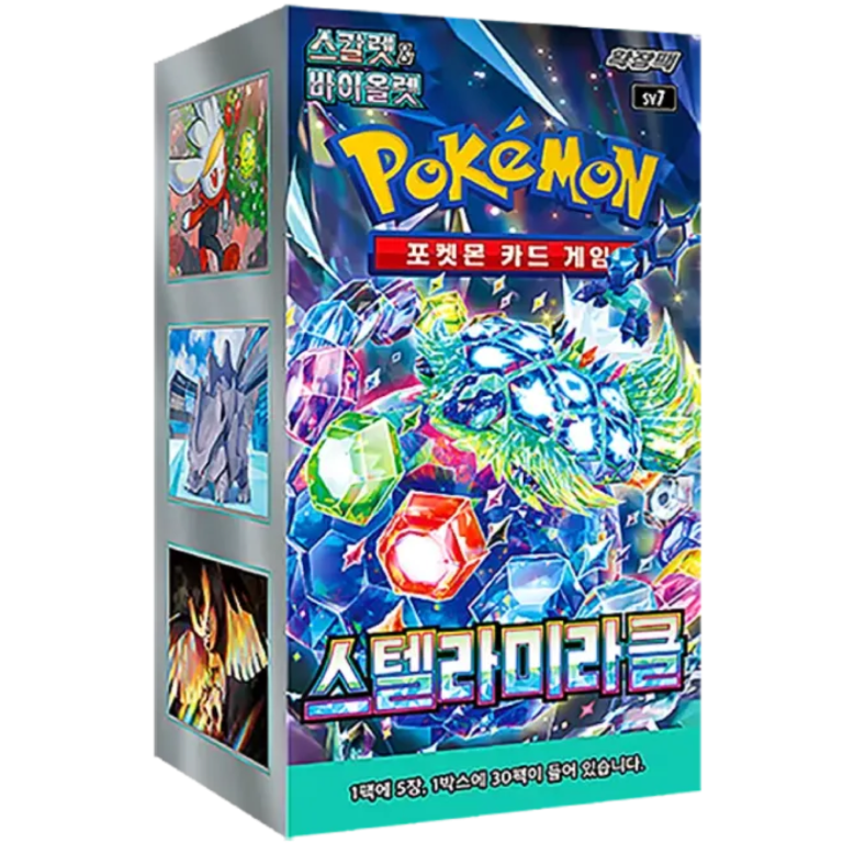 Pokémon Stellar Miracle Booster Box KR sealed