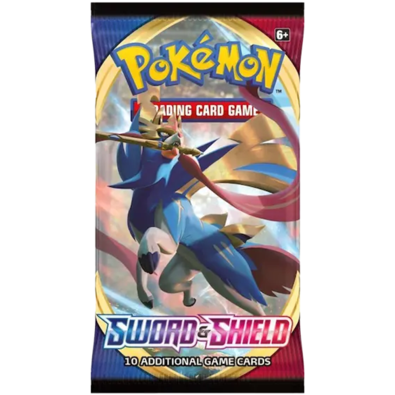 Pokémon Sword & Shield Booster Pack sealed