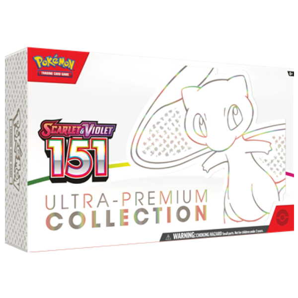 Pokémon 151 Ultra Premium Collection sealed