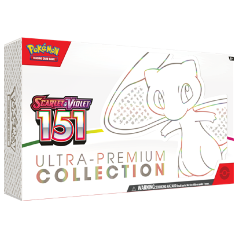 Pokémon 151 Ultra Premium Collection sealed
