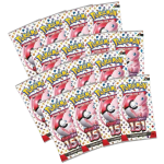 Booster packs uit de Pokémon 151 Ultra Premium Collection
