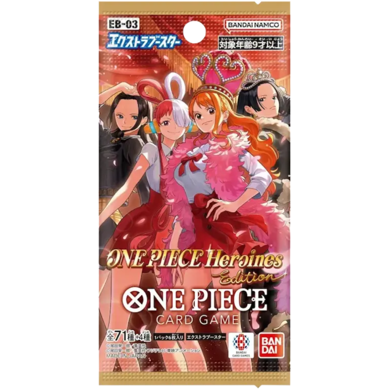 One Piece EB03 Heroines Edition Booster Pack JP sealed