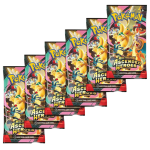 Booster packs uit de Pokémon Ascended Heroes Booster Bundel