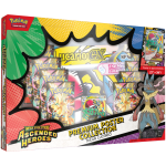 Pokémon Ascended Heroes Premium Poster Collection Mega Lucario sealed