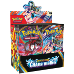 Pokémon Chaos Rising Booster Box sealed