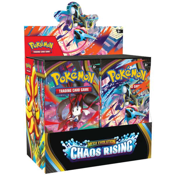 Pokémon Chaos Rising Booster Box sealed