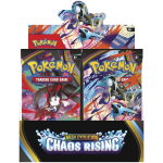 Voorkant van de Pokémon Chaos Rising Booster Box