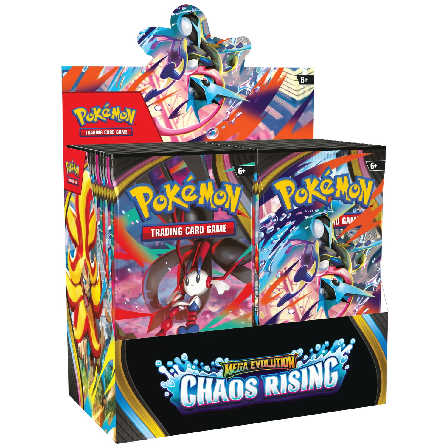 Chaos Rising Booster Box Sealed Pokémon Chaos Rising Booster Box sealed