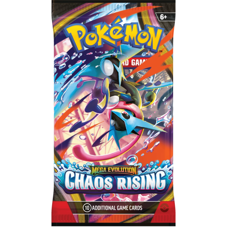 Pokémon Chaos Rising Booster Pack sealed