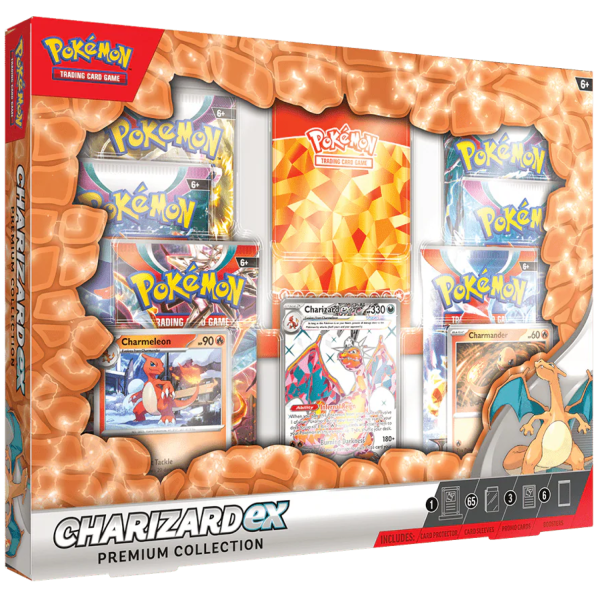 Pokémon Charizard ex Premium Collection sealed