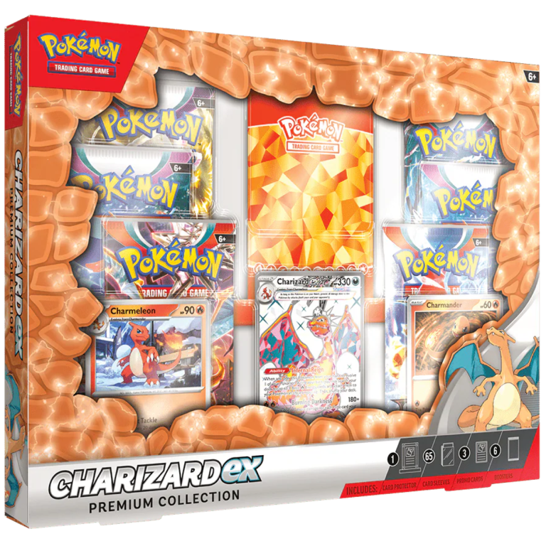 Pokémon Charizard ex Premium Collection sealed