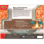 Achterkant van de Pokémon Charizard ex Premium Collection