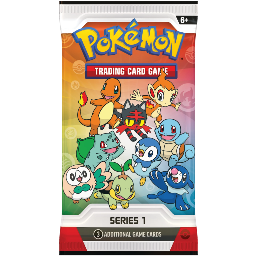 First Partner Illustration Booster Pack Series 1 sealed