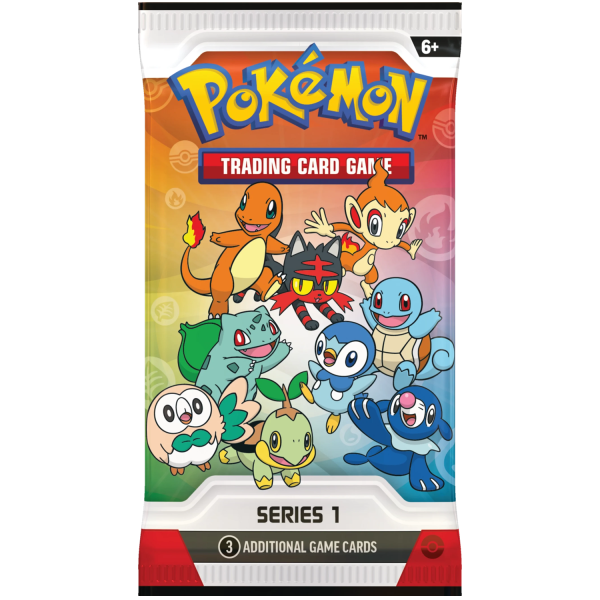 First Partner Illustration Booster Pack Series 1 sealed