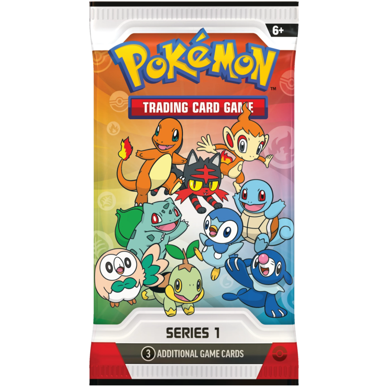 First Partner Illustration Booster Pack Series 1 sealed