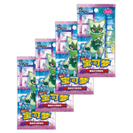 Booster packs uit de Pokémon Gem Pack Vol. 5 Booster Box