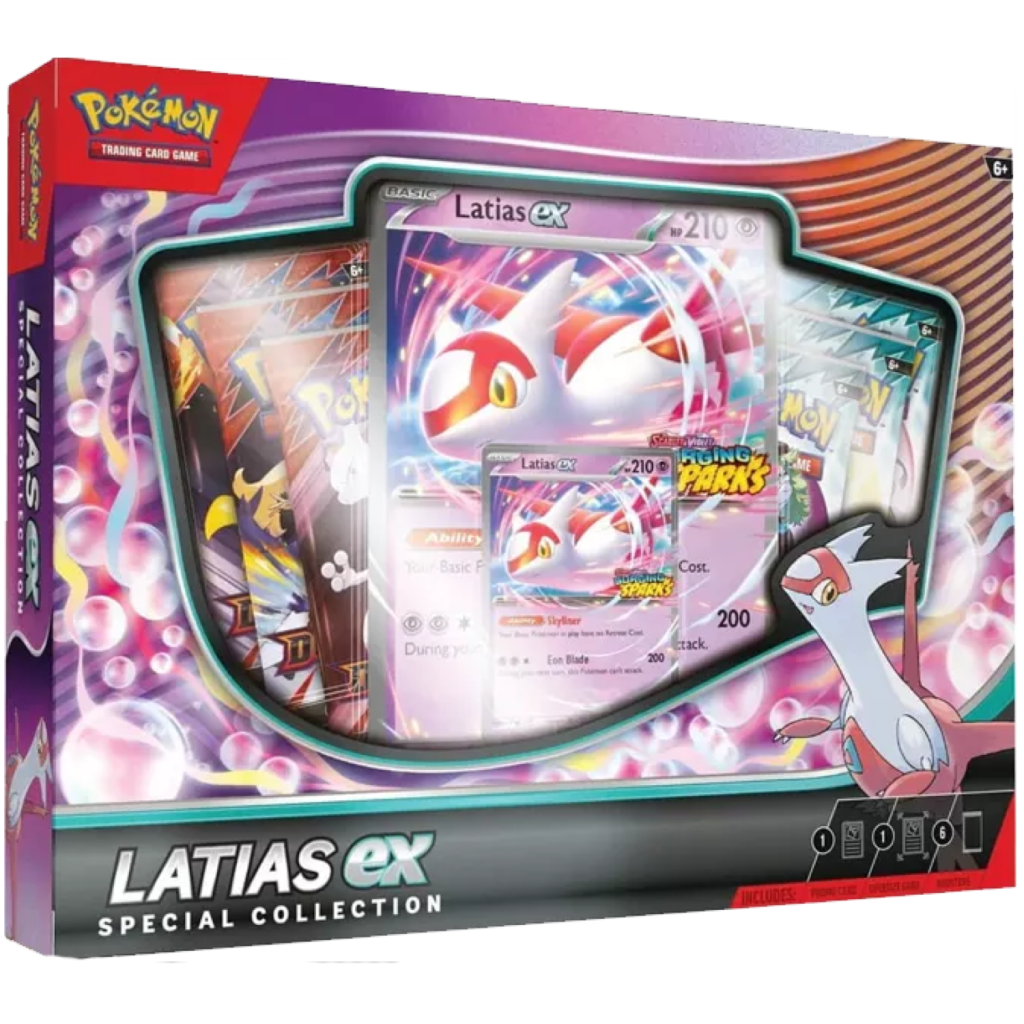 Pokémon Latias ex Special Collection sealed