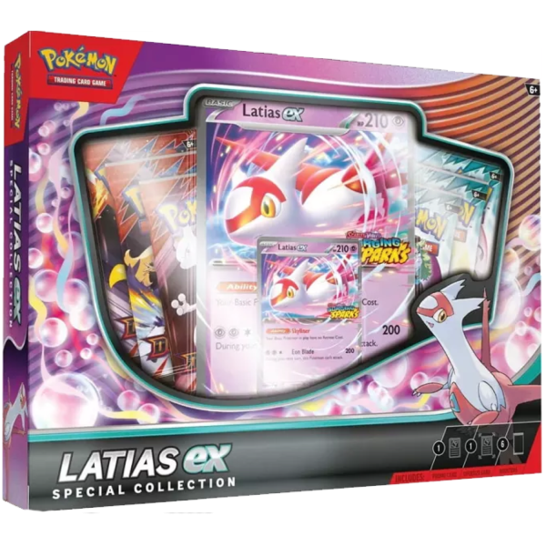 Pokémon Latias ex Special Collection sealed