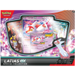 Voorkant van de Pokémon Latias ex Special Collection